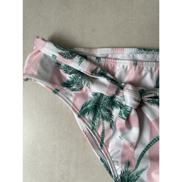 Kenny Flowers Swim Bikini Bottom Tie Front The Palm Beach Striped - Picture 2 of 10